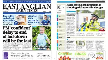 East Anglian Daily Times – June 15, 2021
