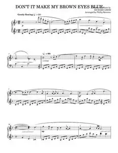 Don't It Make My Brown Eyes Blue [Classical version] (arr. Phillip Keveren) - Crystal Gayle (Piano Solo)