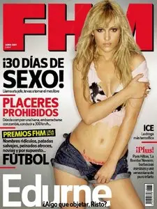 FHM Magazine - June 2007 (Spain)