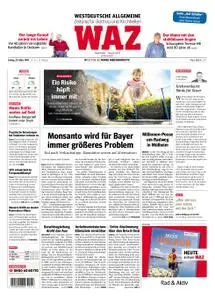 WAZ Westdeutsche Allgemeine Zeitung Bottrop - 29. März 2019