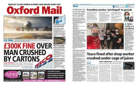 Oxford Mail – December 16, 2020