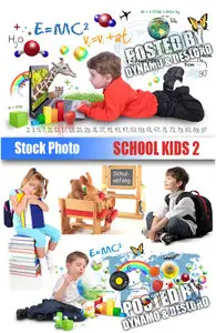 School kids 2 - UHQ Stock Photo