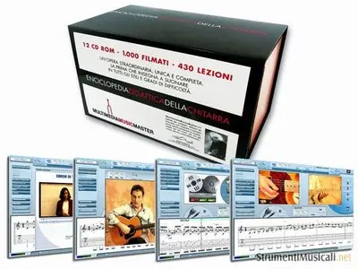 Mussida Musica - Enciclopedia Multimediale Didattica Della Chitarra (12 CD) (RePost)