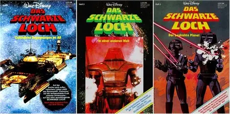 Das schwarze Loch - Band 1-3
