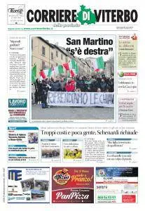 Corriere di Viterbo - 8 Marzo 2017