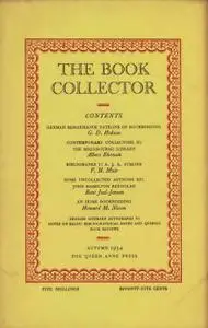 The Book Collector - Autumn, 1954