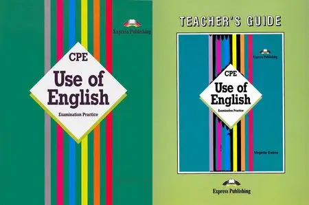 CPE Use of English Examination Practice" (Students' + Teacher's Books)
