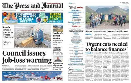 The Press and Journal Inverness – August 24, 2018