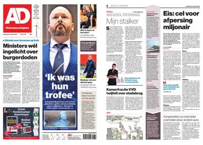 Algemeen Dagblad - Rotterdam Stad – 26 november 2019