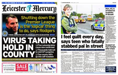 Leicester Mercury – March 13, 2020