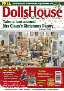 Dolls House & Miniature Scene - January 2012