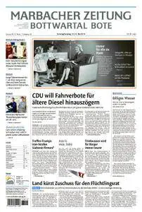 Marbacher Zeitung - 12. Mai 2018