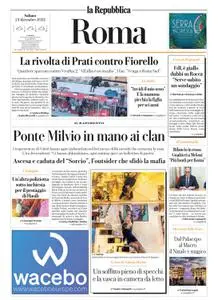 la Repubblica Roma - 24 Dicembre 2022