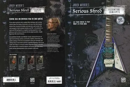 Alfred - Jared Meeker's - Serious Shred: Essential Concepts - DVD (2012) [repost]