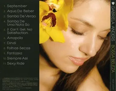 Gabriela Anders - Bossa Beleza (2008) {Victor Japan}