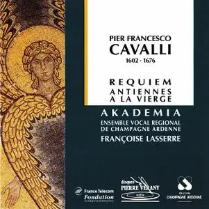 Françoise Lasserre, Akademia - Cavalli: Requiem, Antiennes a la Vierge (1993)