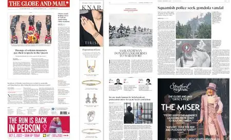 The Globe and Mail – September 15, 2022