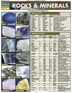Rocks and Minerals (Quickstudy Reference Guides - Academic)