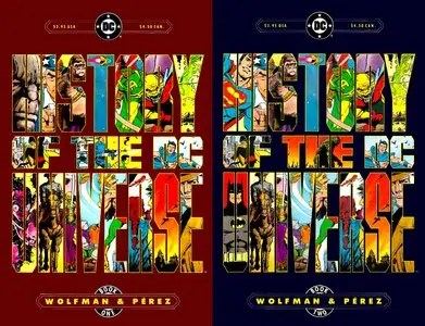 History of the DC Universe #1-2 (1986) TPB Complete