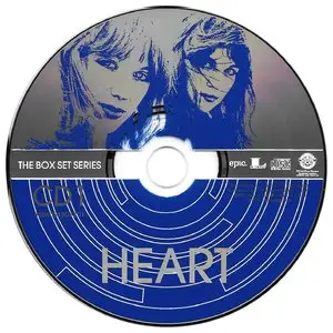 Heart - The Box Set Series (2014) [4CD Box Set] {Epic}