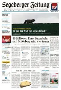 Segeberger Zeitung - 08. März 2019