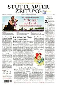 Stuttgarter Zeitung Kreisausgabe Esslingen - 27. Juni 2019