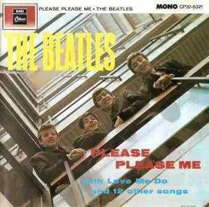 Beatles - Please Please Me (1963) [Toshiba-EMI CP32-5321, Japan]