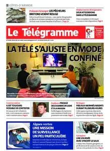 Le Télégramme Saint-Brieuc – 28 avril 2020