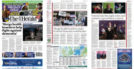 The Herald (Scotland) – April 09, 2022