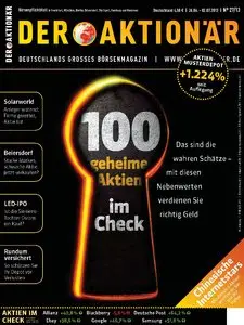 Der Aktionär 27/2013 (26.06.2013) 