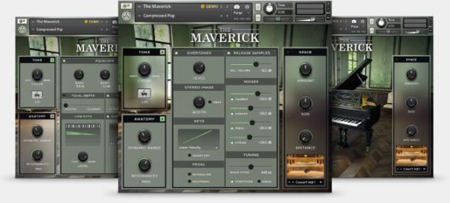 Native Instruments The Maverick v1.2 KONTAKT