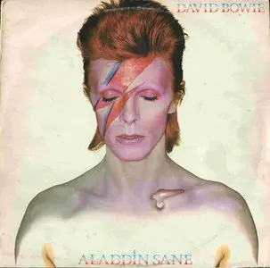  David Bowie ‎– Aladdin Sane {UK Reissue} Vinyl Rip 24/96