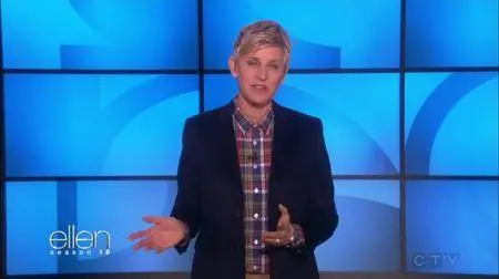 The Ellen DeGeneres Show S15E129