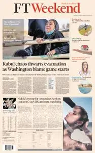 Financial Times Middle East - August 21, 2021