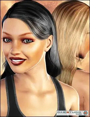 Daz3D - Glamour Hair for V4