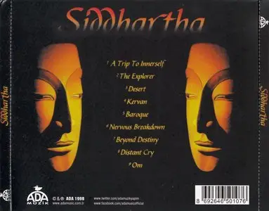 Siddhartha - Siddhartha (1998) {2014, Reissue}