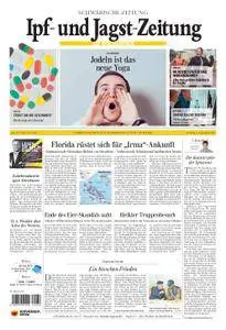 Ipf- und Jagst-Zeitung - 09. September 2017