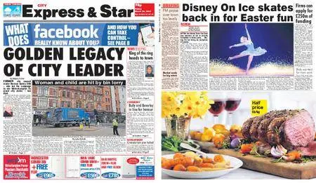 Express and Star City Edition – March 30, 2018