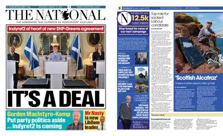 The National (Scotland) – August 21, 2021