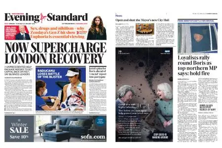 London Evening Standard – January 20, 2022