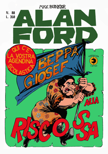 Alan Ford - Volume 88 - Beffa Giosef Alla Riscossa