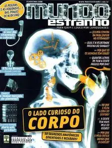 Mundo Estranho Magazine - February 2008