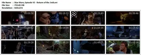 Star Wars Collection (6 Movies)
