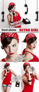 Retro girl 3