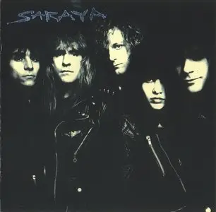 Saraya - Saraya (1989) [Polydor 837 764-2] 1st Press W. Germany