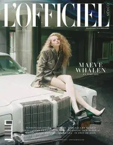 L'Officiel Mexico - septiembre 01, 2017