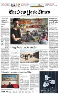 International New York Times - 27 June 2019