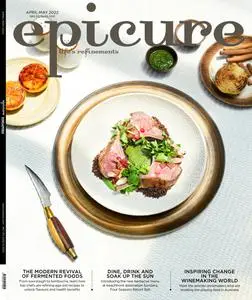 epicure Singapore - April 2022