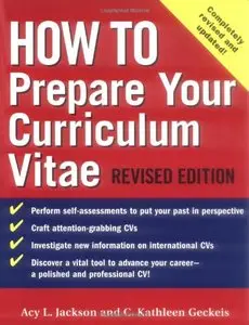 How To Prepare Your Curriculum Vitae (repost)