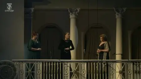 Tchaikovsky - The Queen of Spades (Yevseyeva, Antonenko; Fedoseyev) 2015 [HDTV 720p]